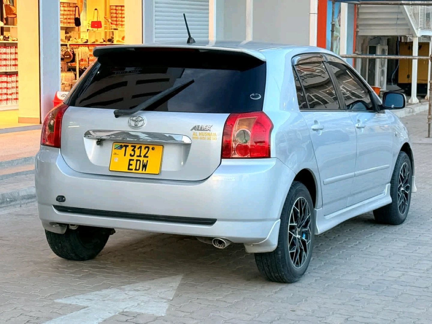 Toyota Allex 2005 Silver - Low Mileage thumbnail 6