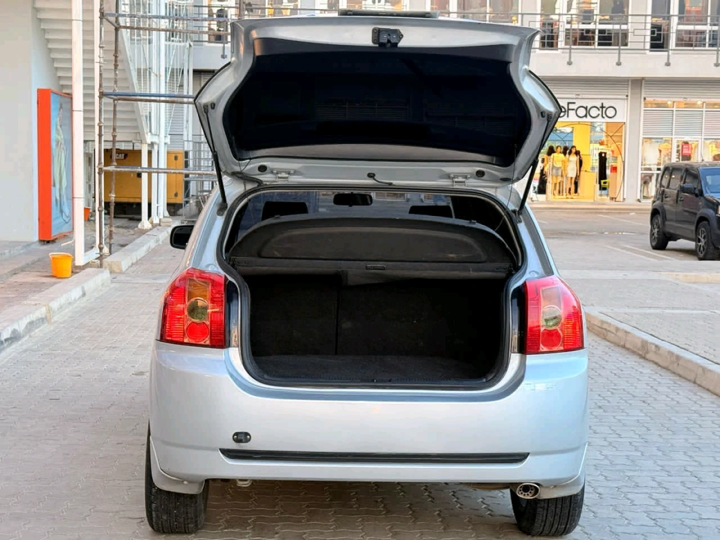 Toyota Allex 2005 Silver - Low Mileage thumbnail 7