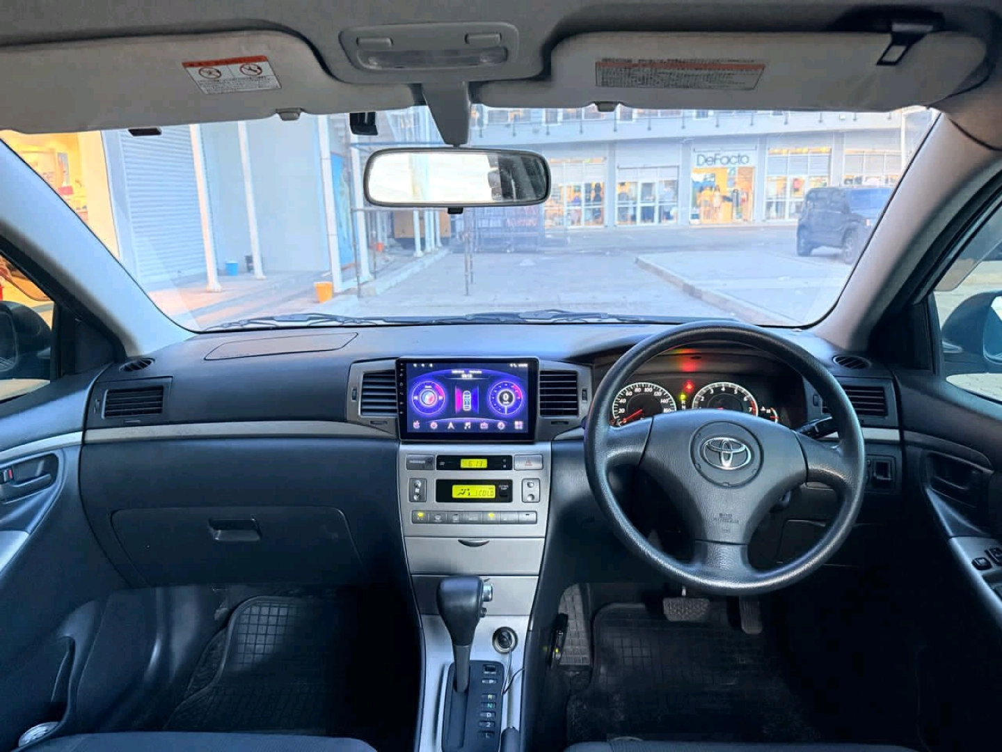 Toyota Allex 2005 Silver - Low Mileage thumbnail 8