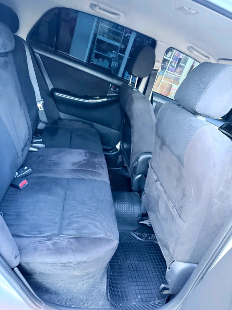 Toyota Allex 2005 Silver - Low Mileage thumbnail 9