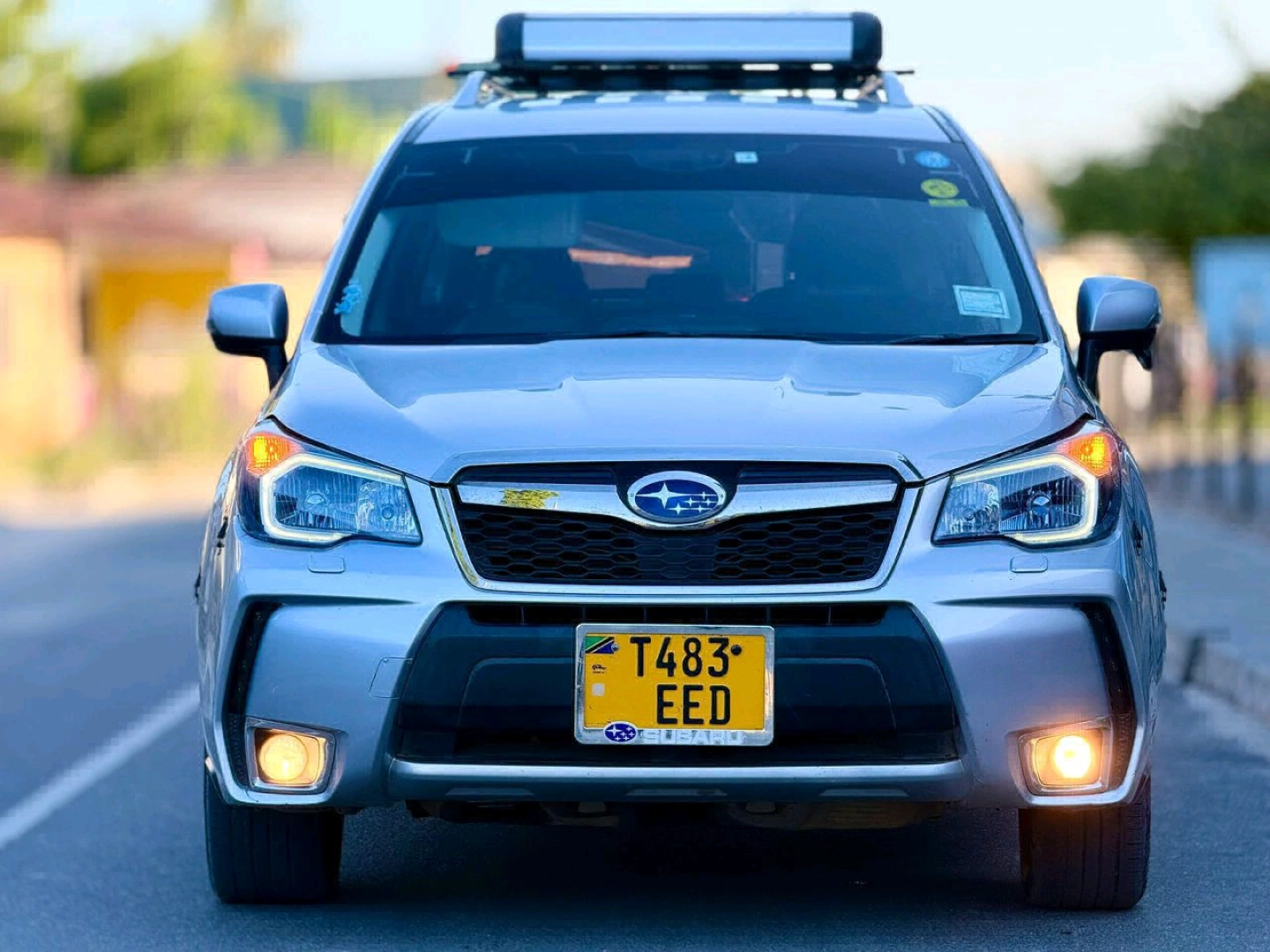 Subaru Forester SJG EED (2013-14) SUV