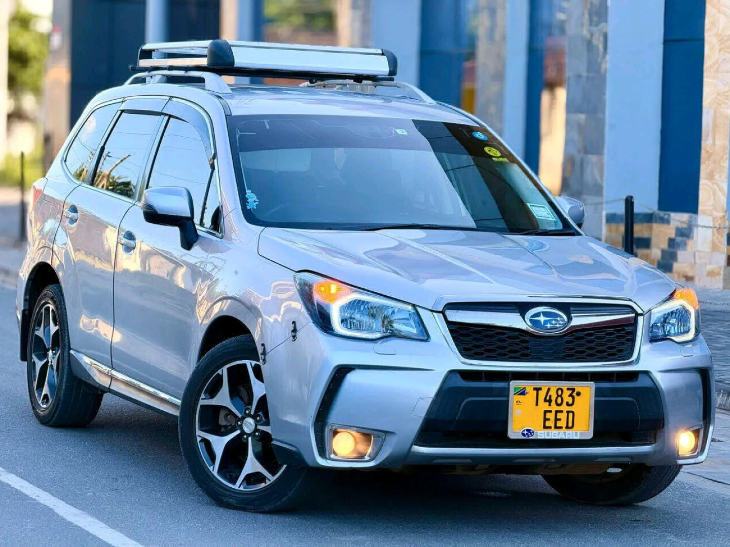 Subaru Forester SJG EED (2013-14) SUV thumbnail 3
