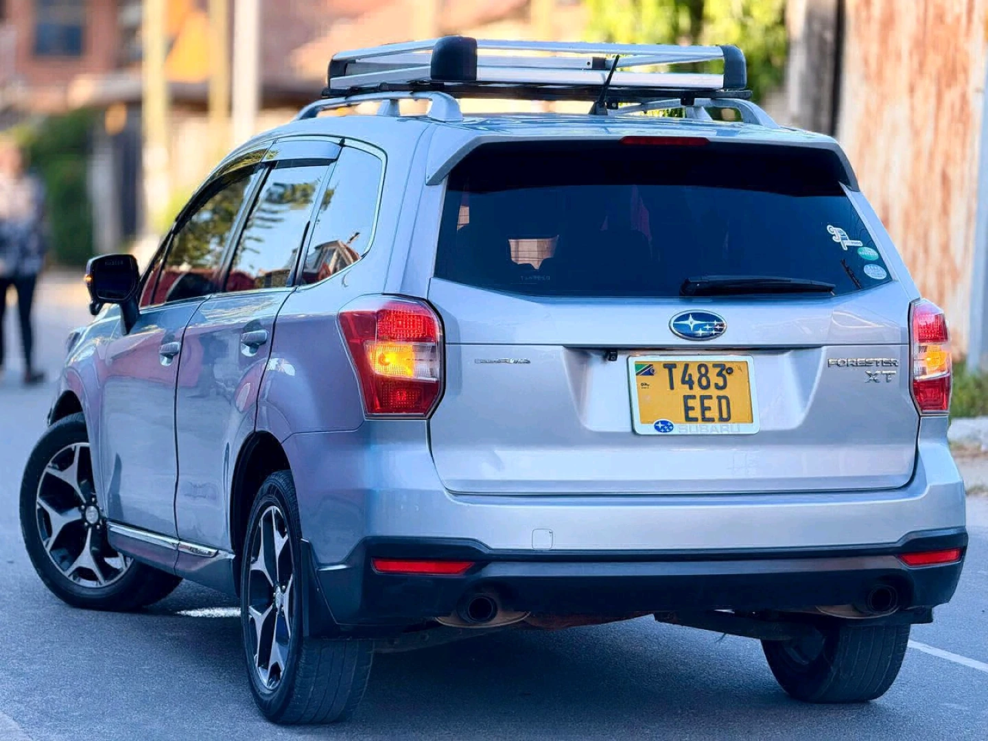 Subaru Forester SJG EED (2013-14) SUV thumbnail 4
