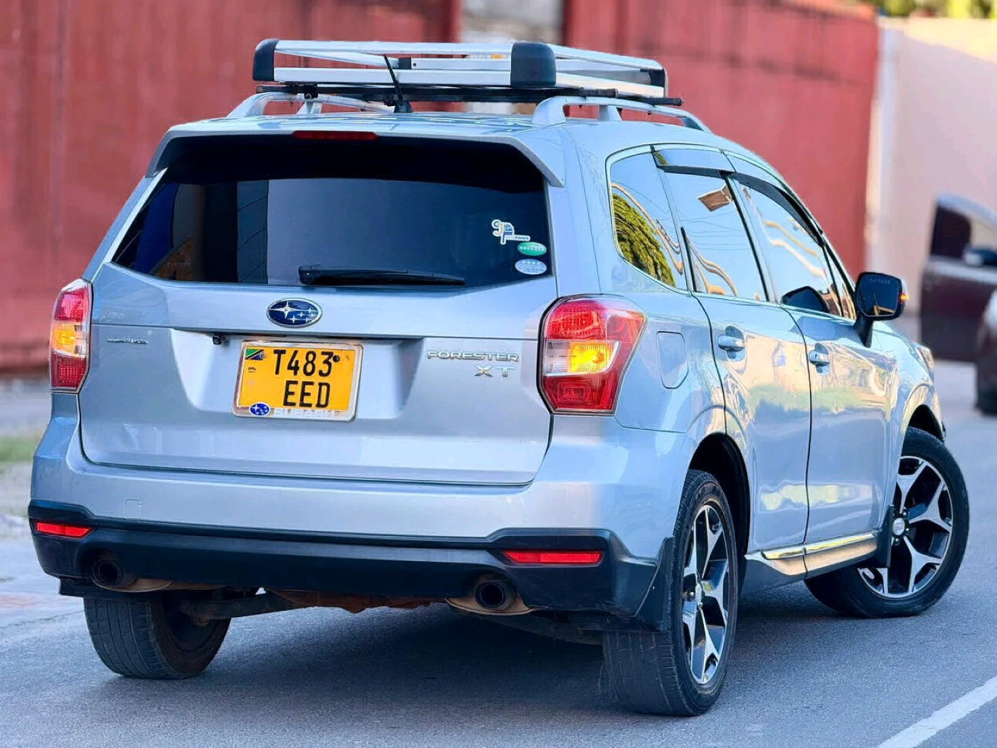 Subaru Forester SJG EED (2013-14) SUV thumbnail 5