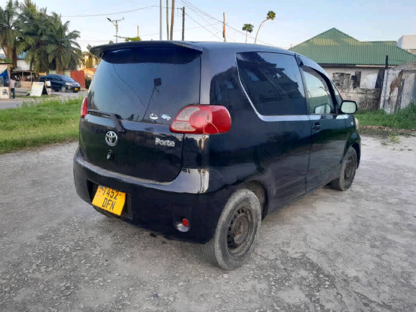 Toyota Porte 2005 Automatic Full AC thumbnail 5