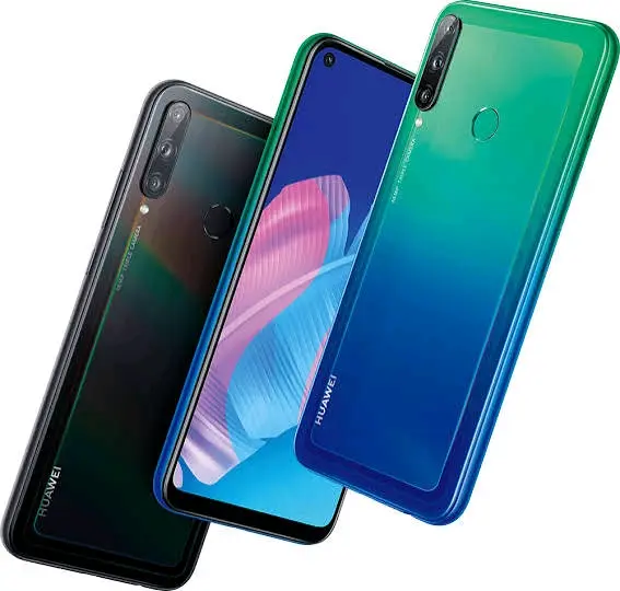 Used Huawei Y7p 4GB/64GB Blue/Green Gradient thumbnail 2