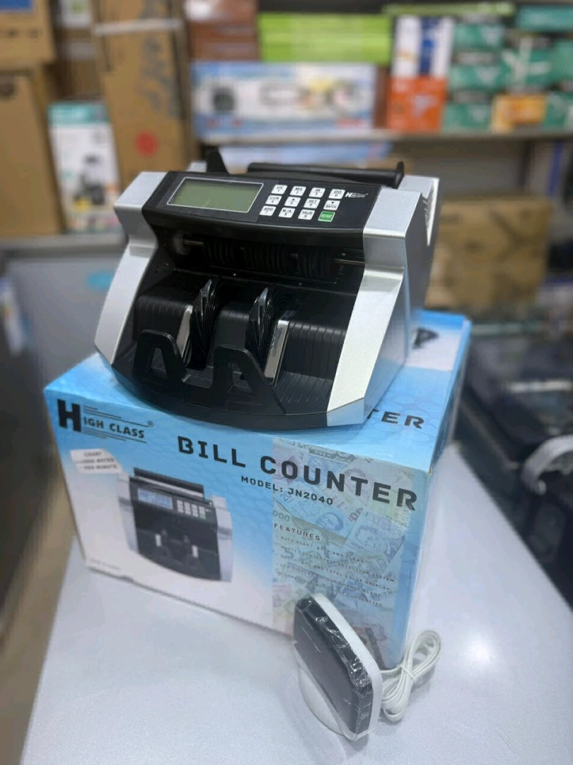 High Class Bill Counter Model JN2040