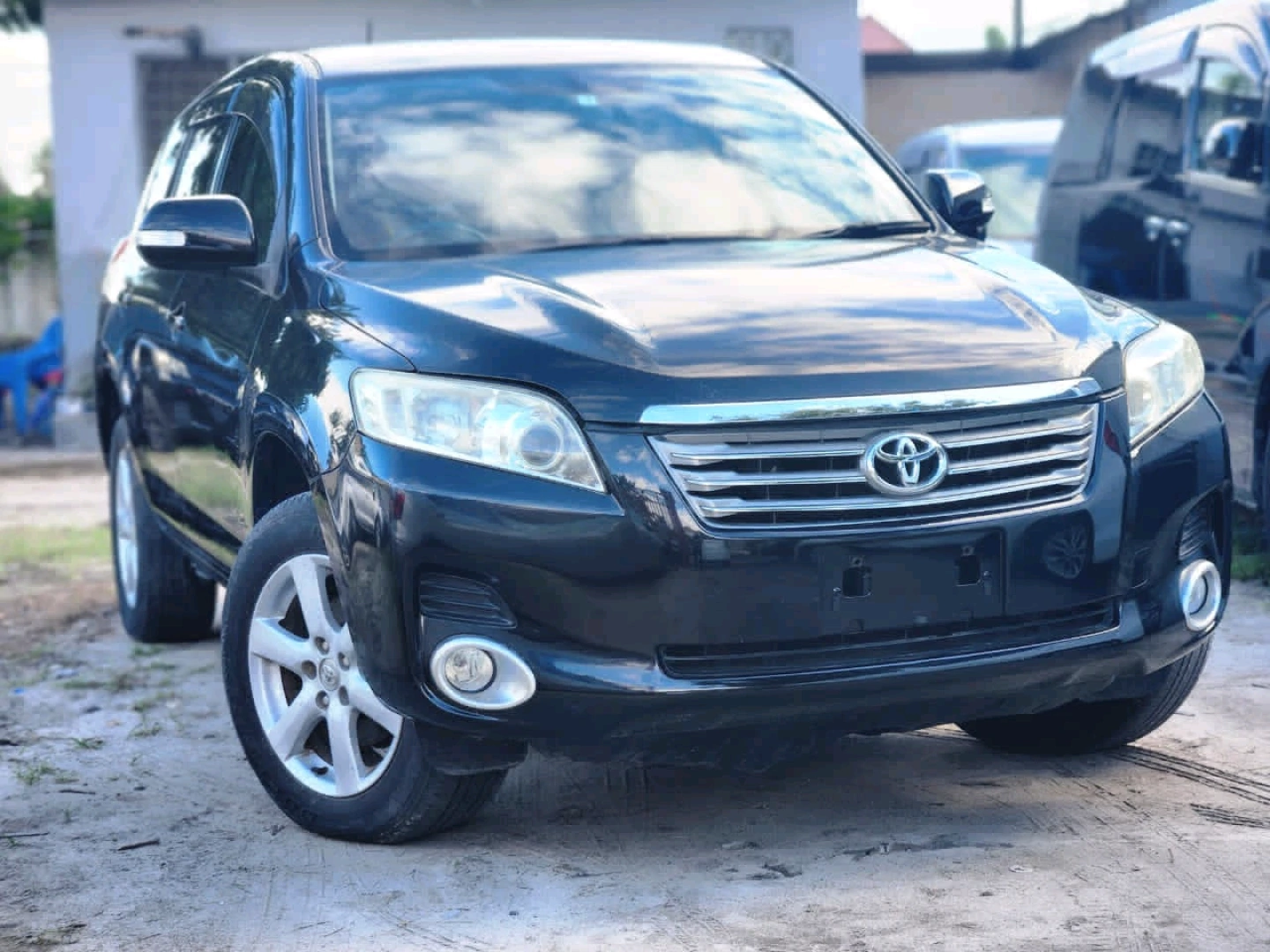 Toyota Vanguard SUV 2008 Black