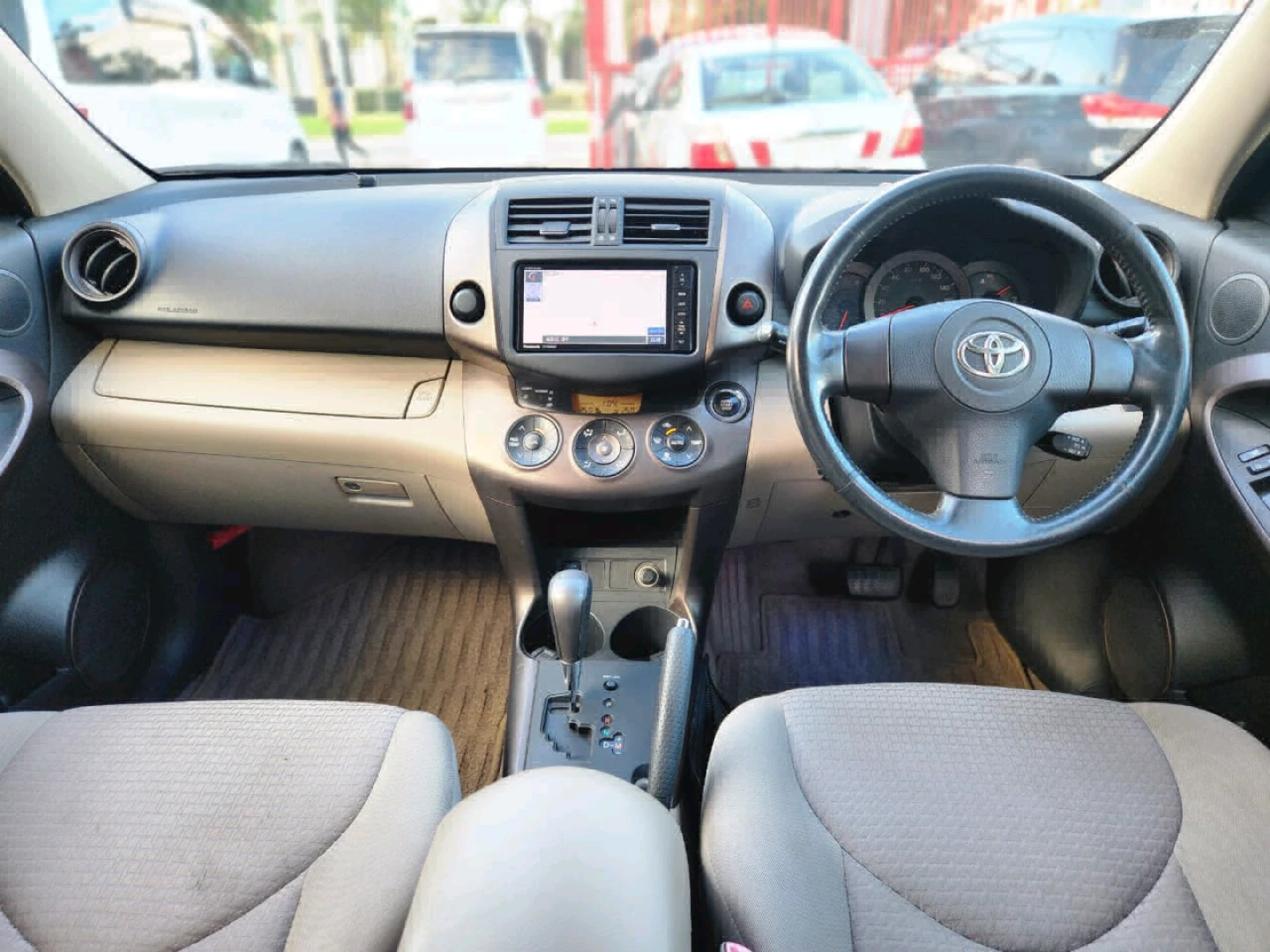 Toyota Vanguard SUV 2008 Black thumbnail 5