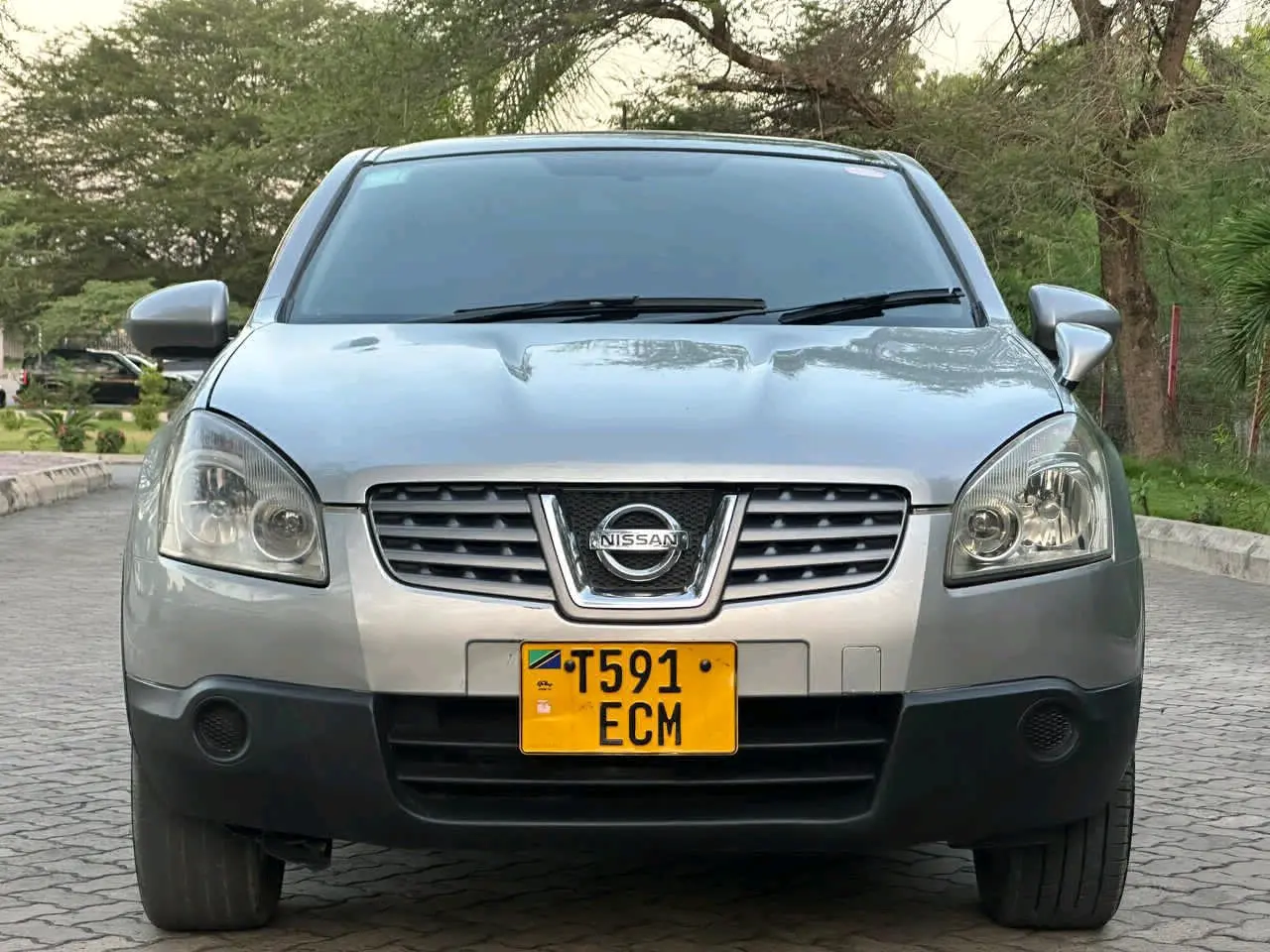 Nissan Dualis 2009 Silver