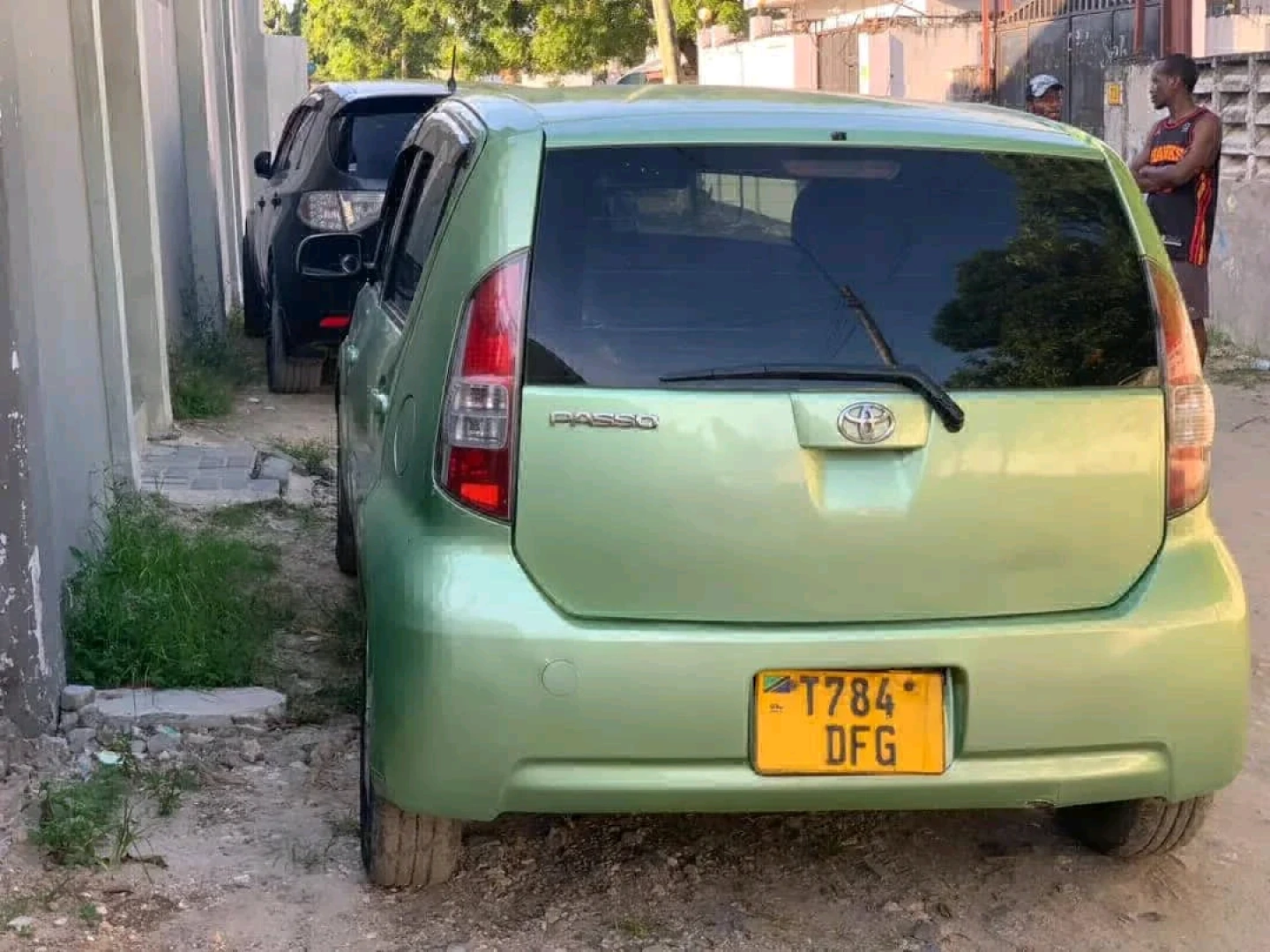 Toyota Passo Compact Hatchback 990 CC thumbnail 2