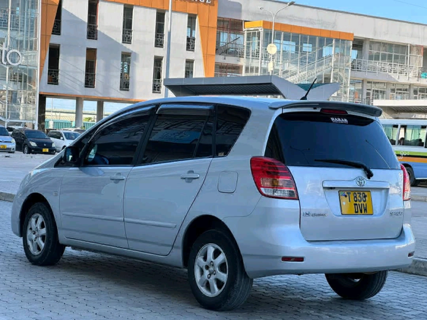 Toyota Spacio 2004 Silver thumbnail 2