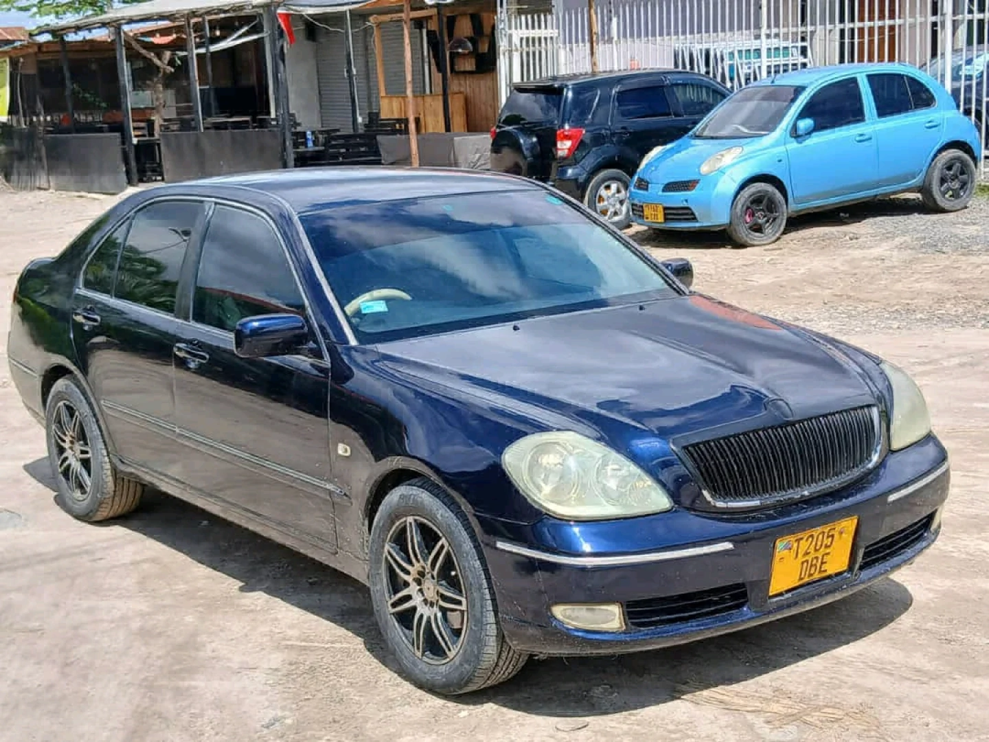 Toyota Brevis Sedan 2004, Low Mileage