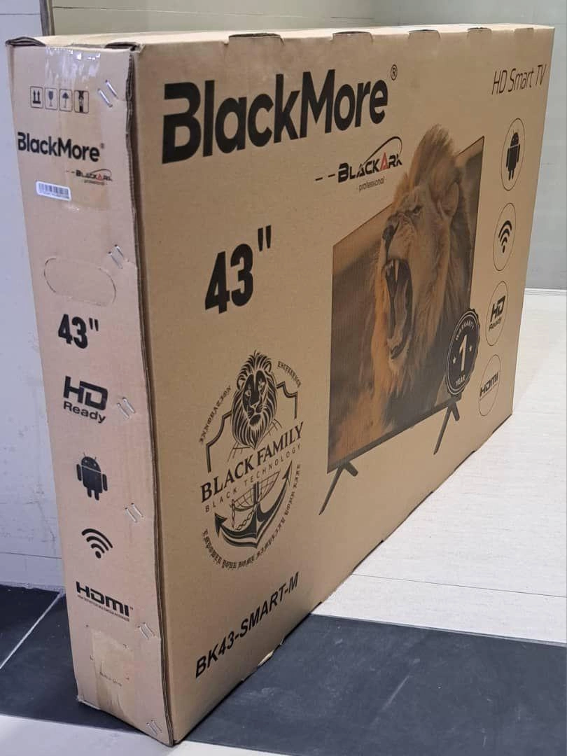 BlackMore 43 Inch Full HD Smart TV with Free Bracket thumbnail 2