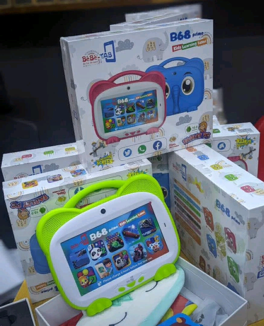 B68 Prime Kids Learning Tablets (Bebe-Tab)