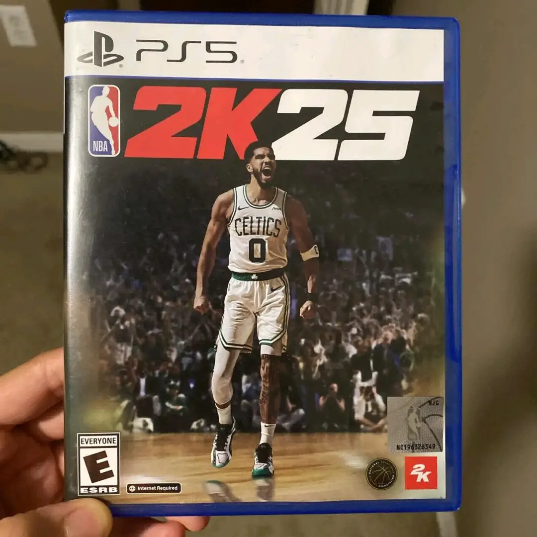 NBA 2K25 PS5 Game CD Brand New