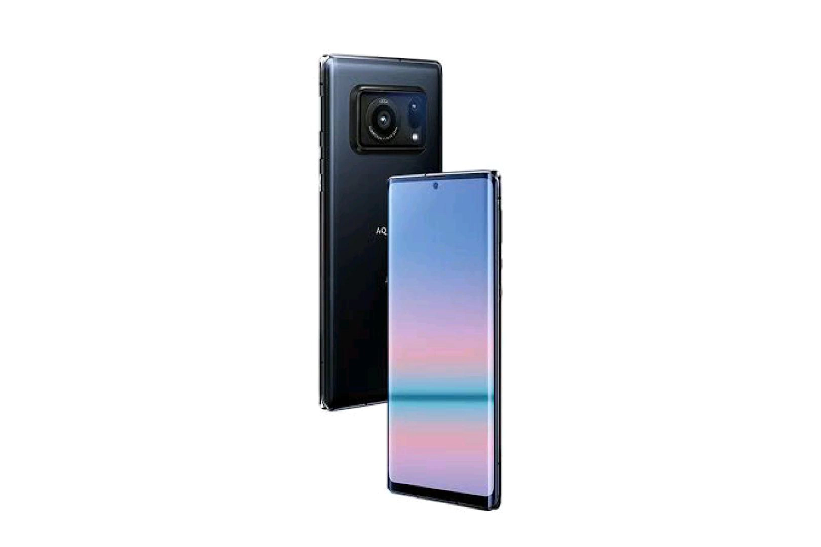 Used AQUOS SHARP R6 Smartphone 12GB/128GB thumbnail 2