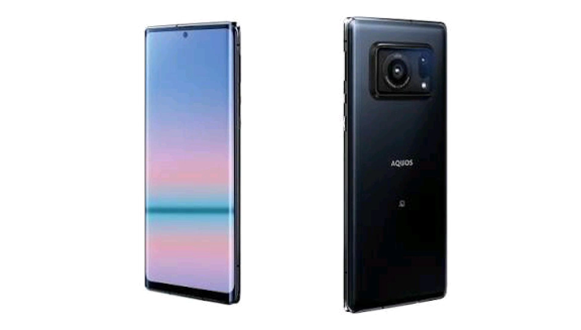 Used AQUOS SHARP R6 Smartphone 12GB/128GB thumbnail 3