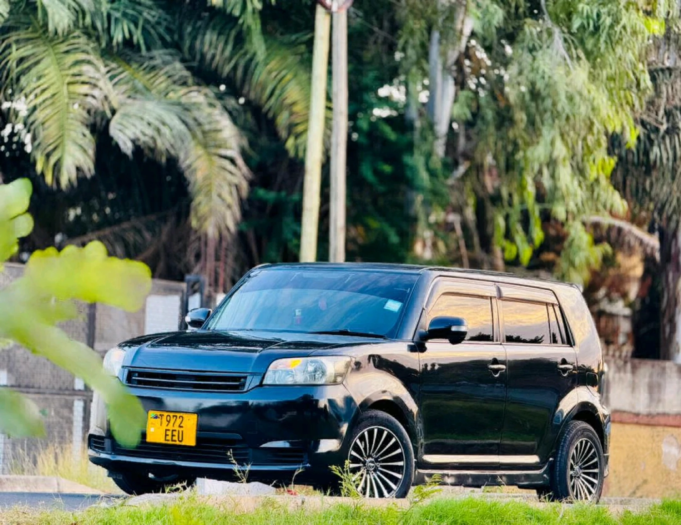 Toyota Corolla Rumion 2010 Black 1490cc thumbnail 3