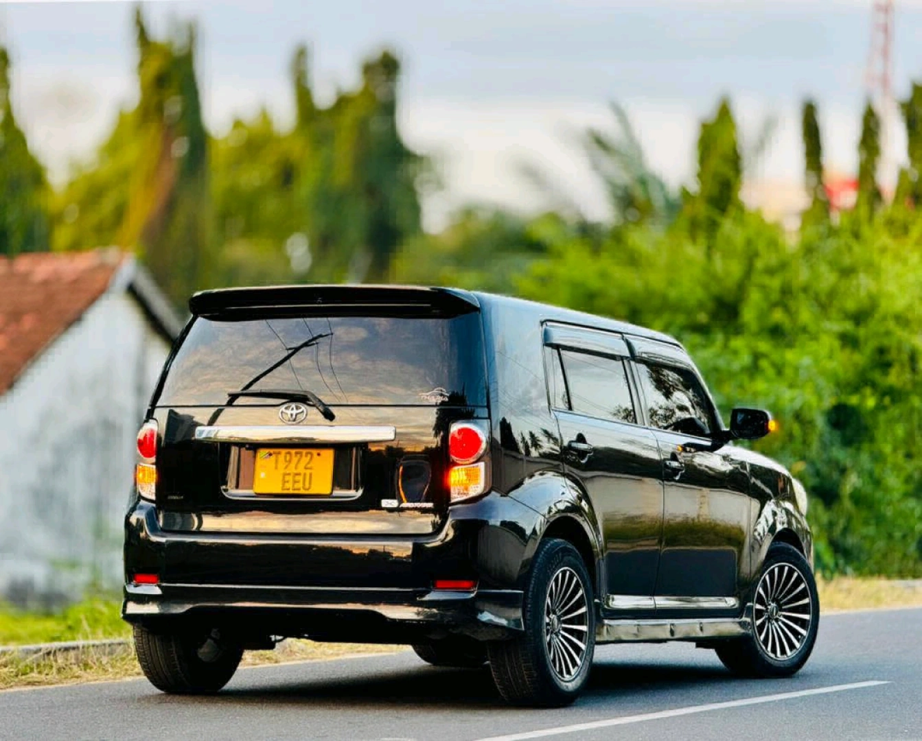 Toyota Corolla Rumion 2010 Black 1490cc thumbnail 6