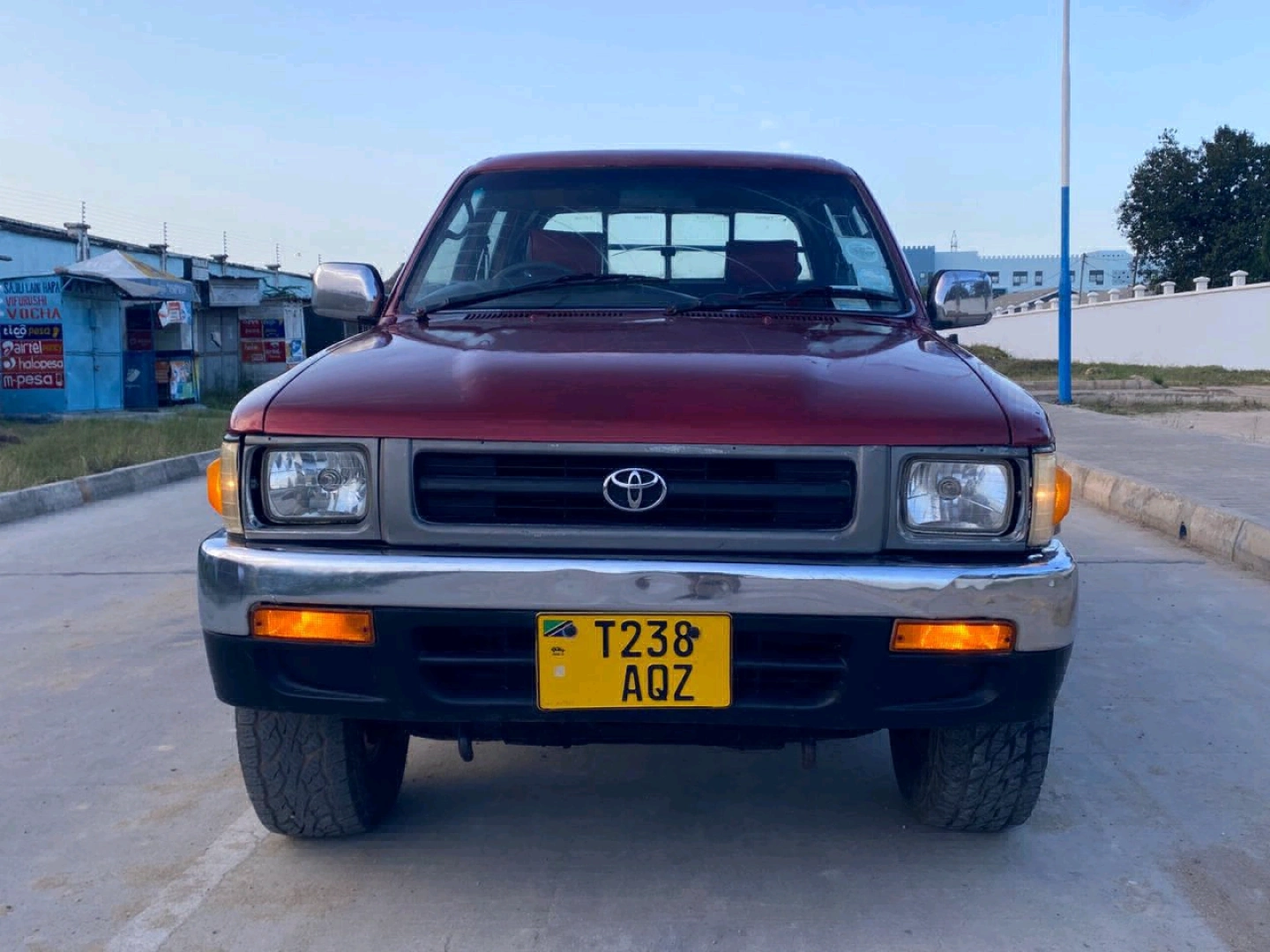 Toyota Hilux Double Cabin 1996 for Sale