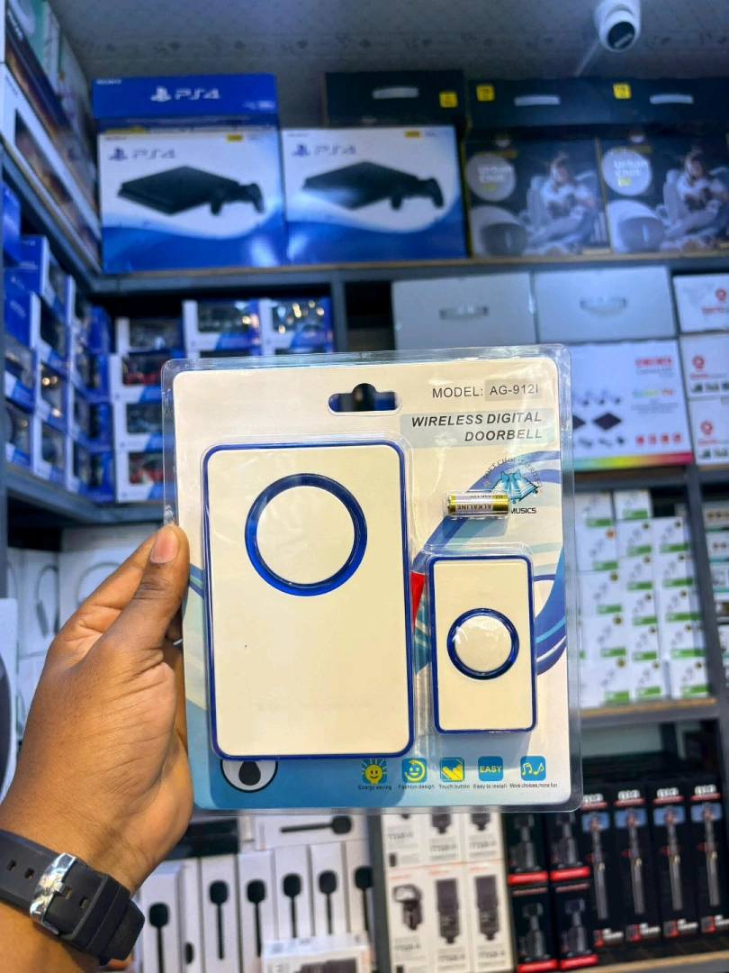 APSA AG-9121 Wireless Digital Doorbell