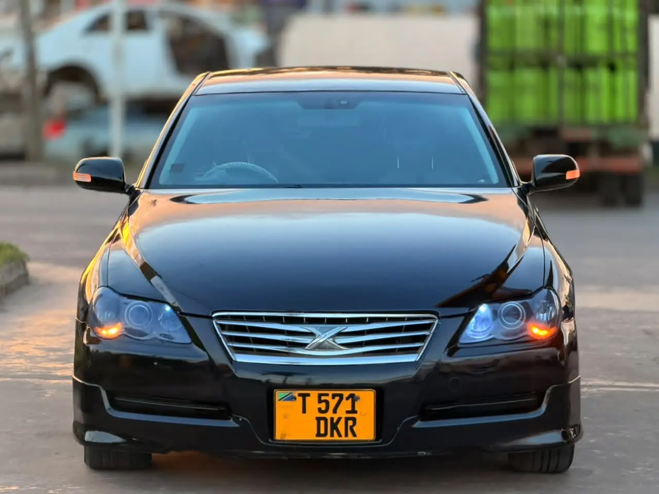 Toyota Mark X 2006 thumbnail 2