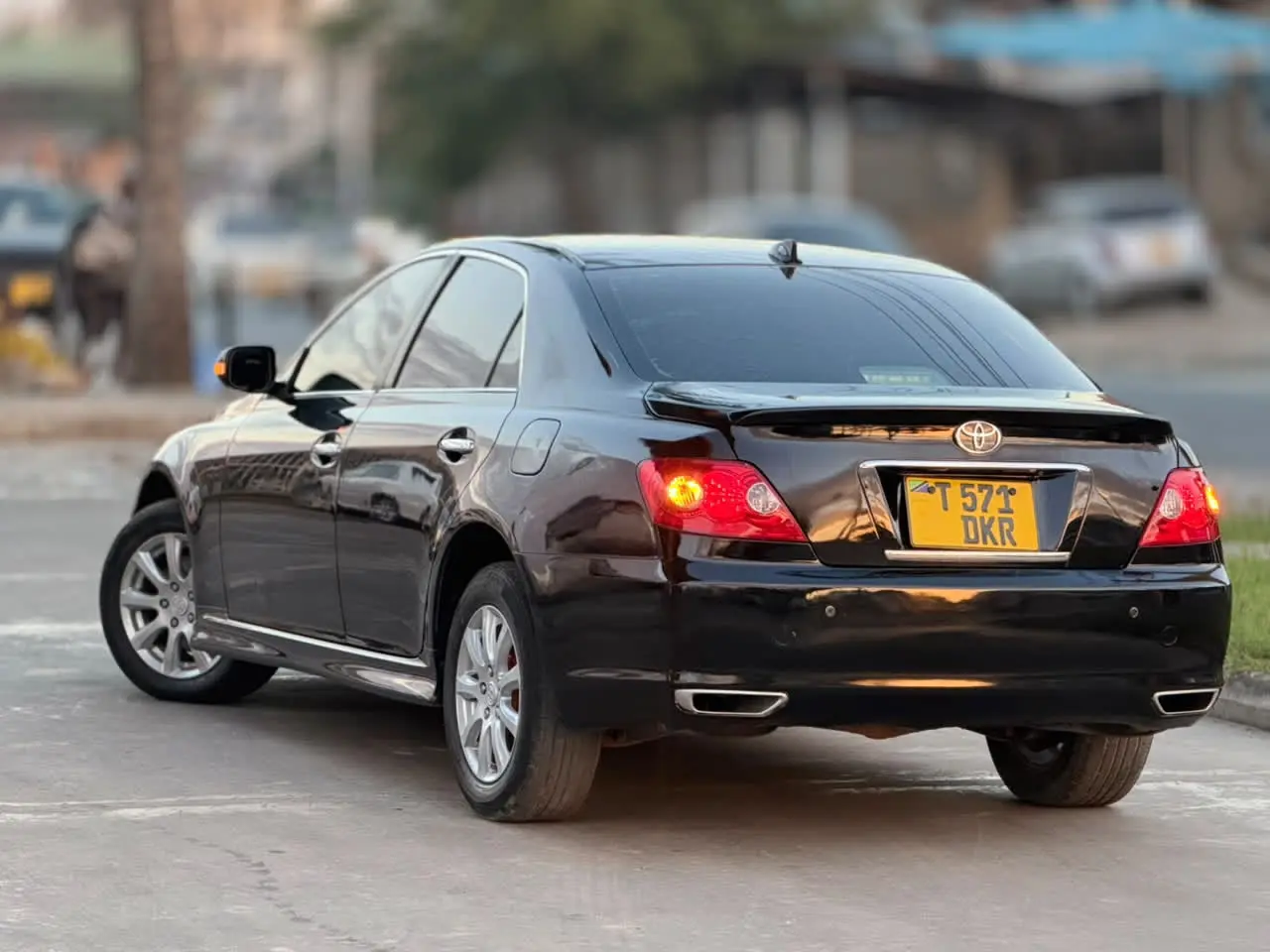Toyota Mark X 2006 thumbnail 4