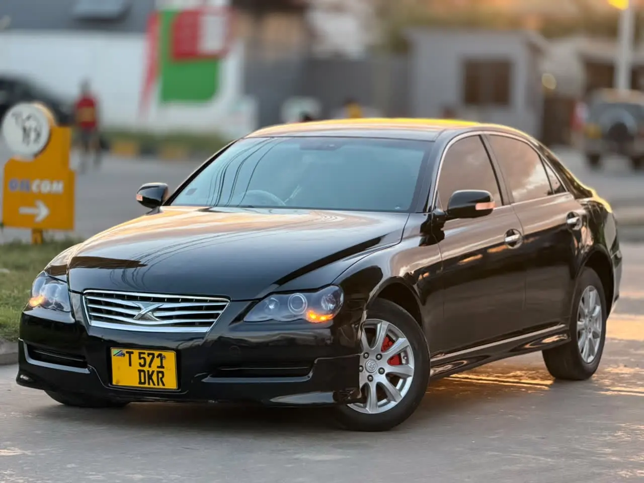 Toyota Mark X 2006 thumbnail 5