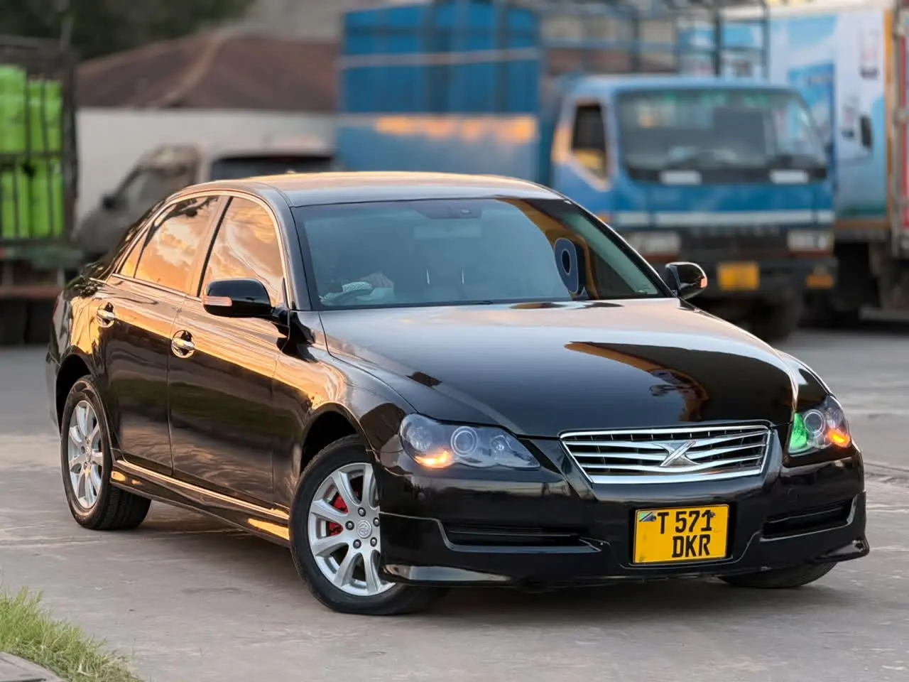 Toyota Mark X 2006 thumbnail 9