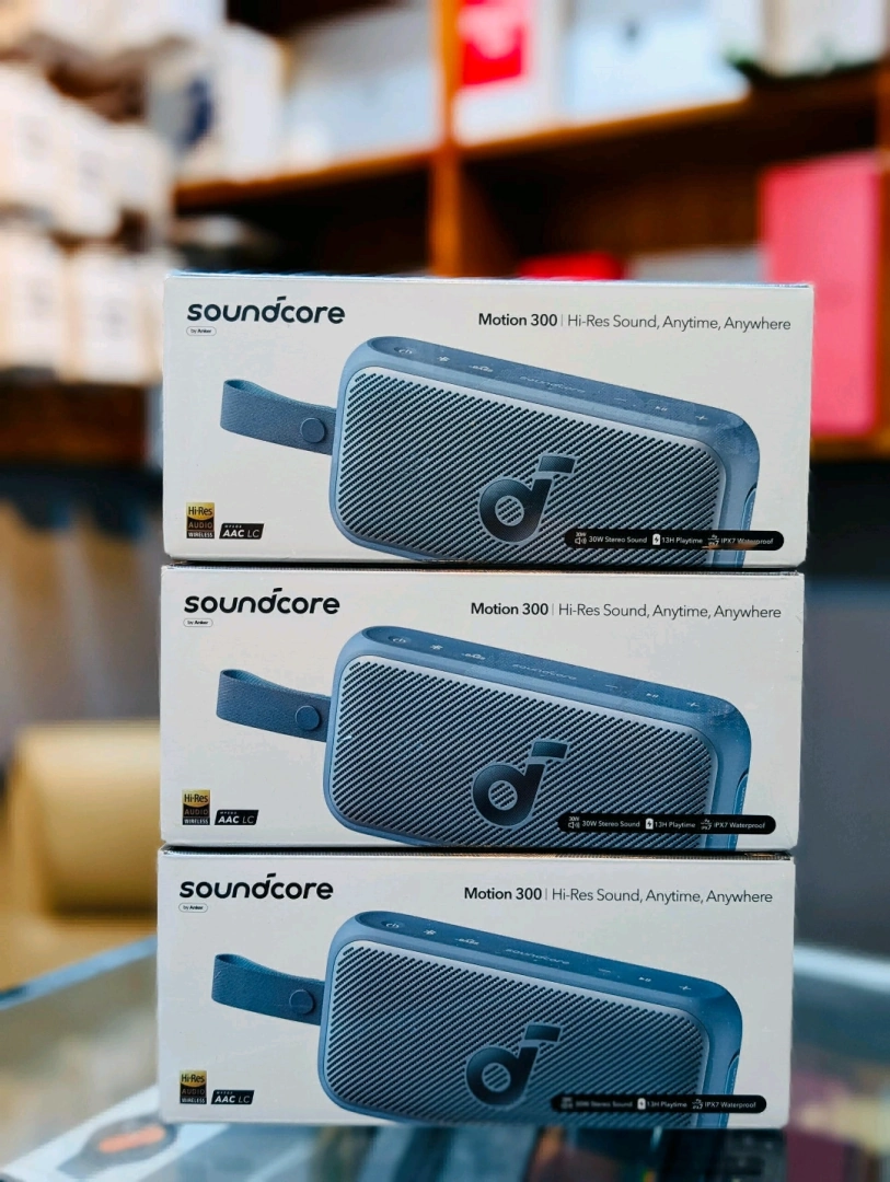 Brand New Soundcore Motion 300 Bluetooth Speaker (30W Super Bass)
