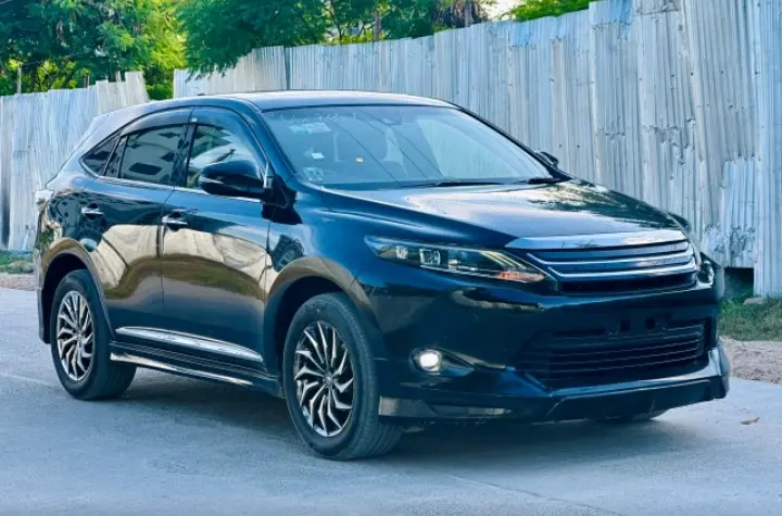 Toyota Harrier SUV thumbnail 3