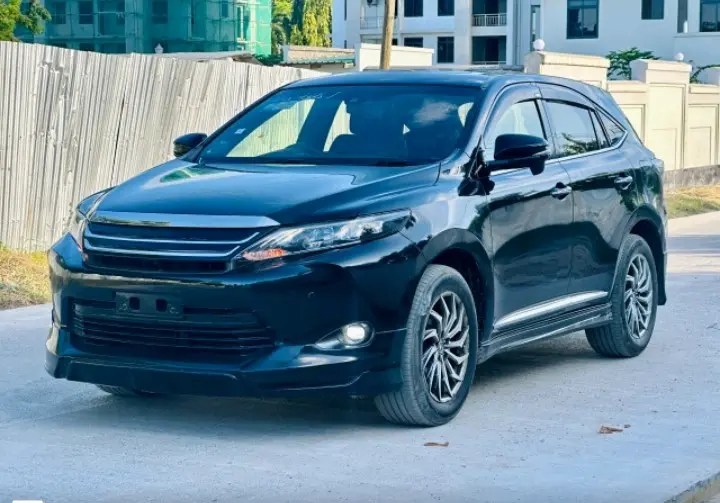 Toyota Harrier SUV thumbnail 5