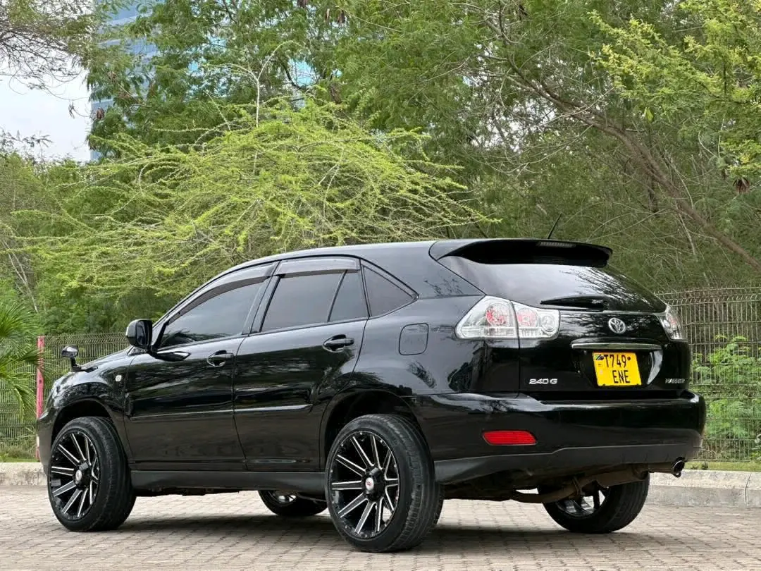 Toyota Harrier 2006 Black - ENE Code thumbnail 3