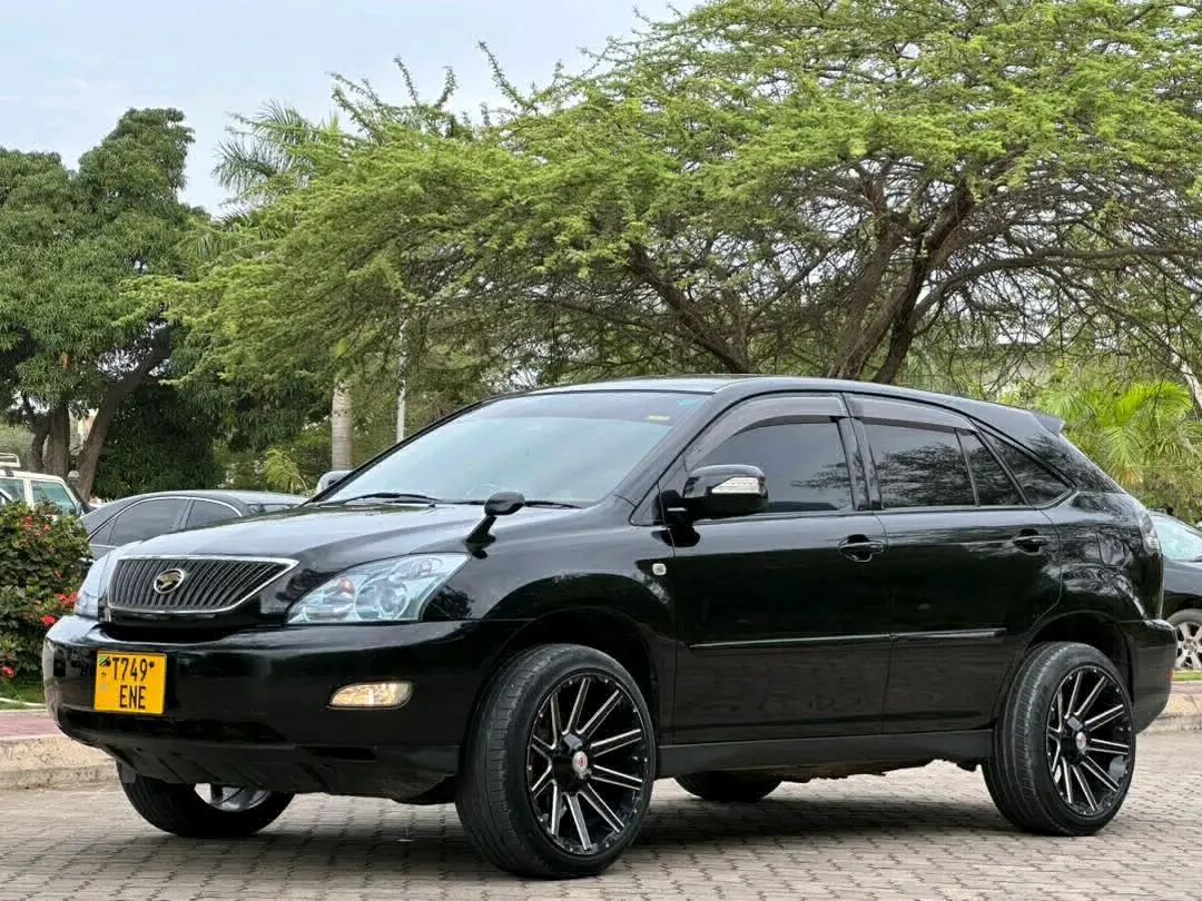 Toyota Harrier 2006 Black - ENE Code thumbnail 5