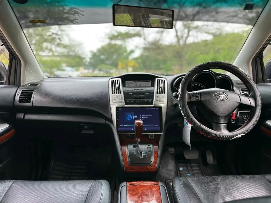 Toyota Harrier 2006 Black - ENE Code thumbnail 9