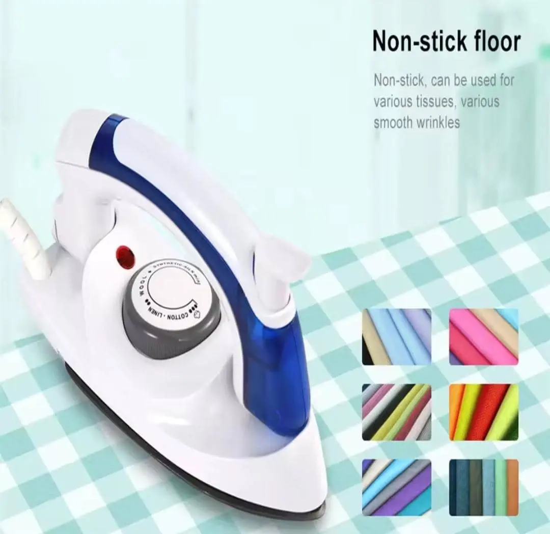 Mini Pocket Steam Iron thumbnail 3
