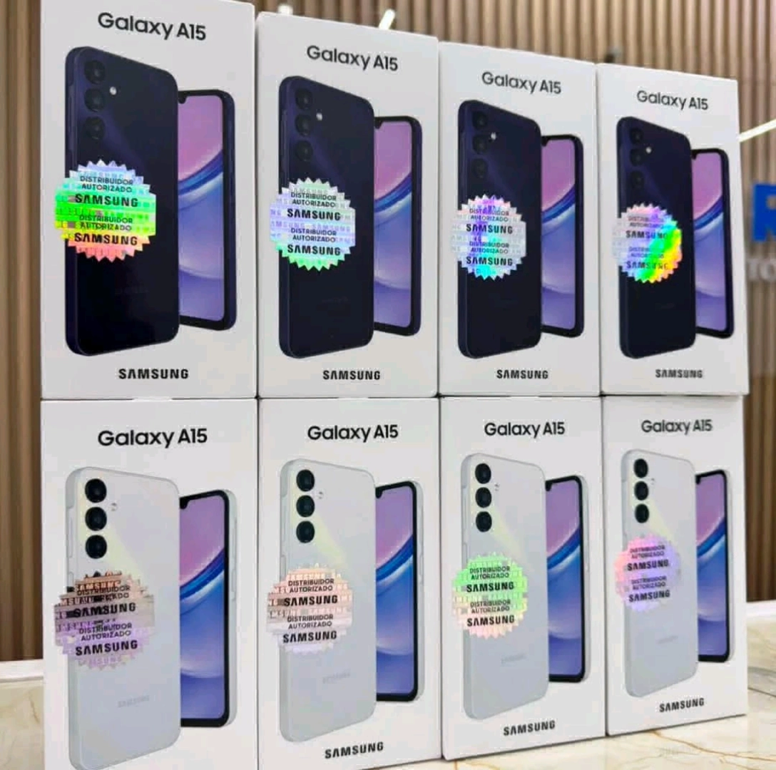 New Samsung Galaxy A15 128GB Full Box + Free Delivery DSM thumbnail 2