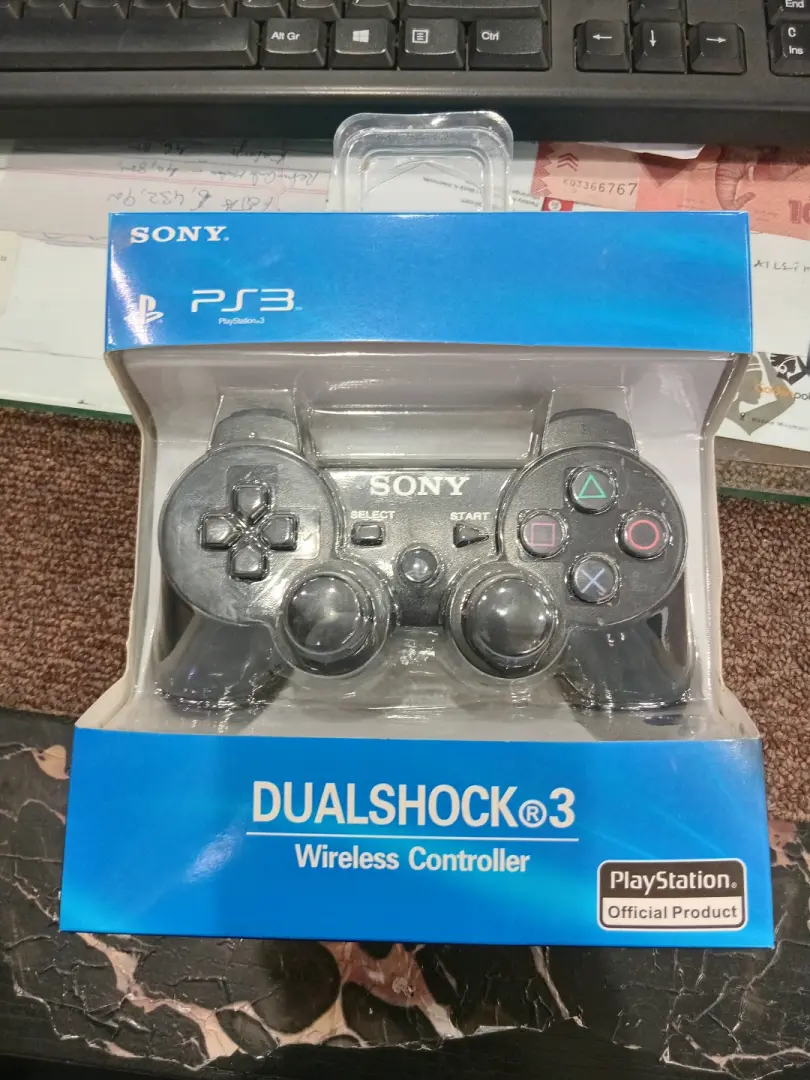 Brand New Sony DualShock 3 Wireless Controller for PS3