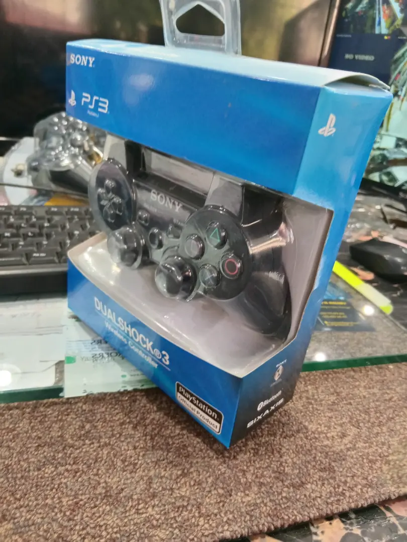 Brand New Sony DualShock 3 Wireless Controller for PS3 thumbnail 2