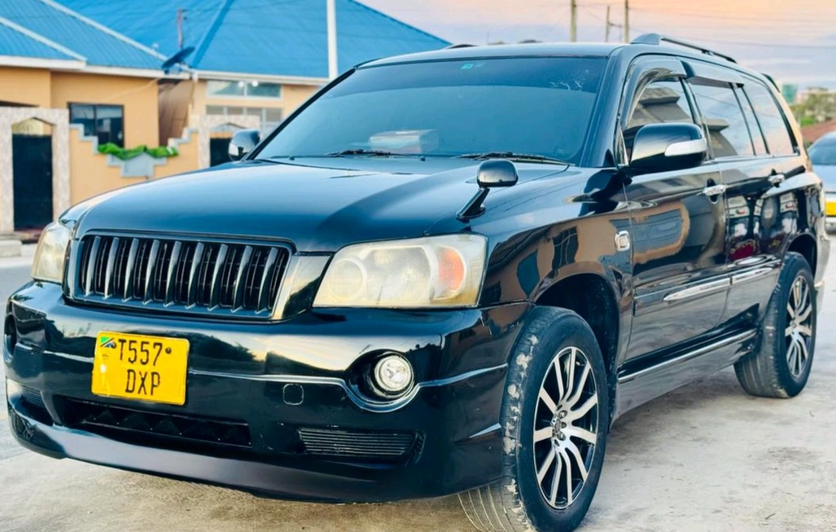 Toyota Kluger SUV 2005 2360cc DXP thumbnail 6