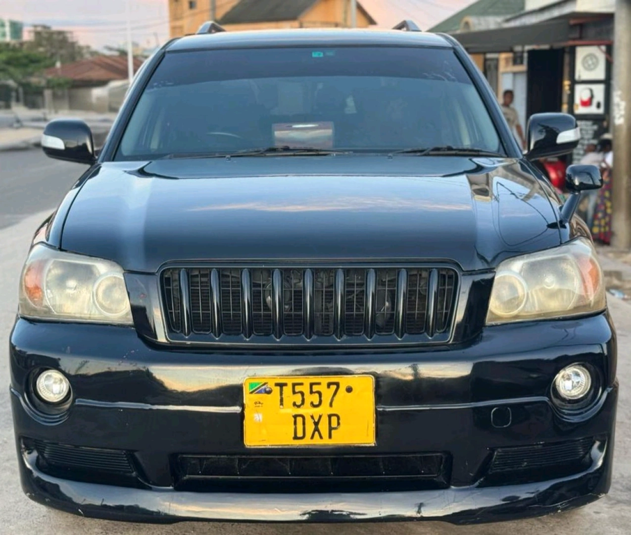 Toyota Kluger SUV 2005 2360cc DXP thumbnail 8