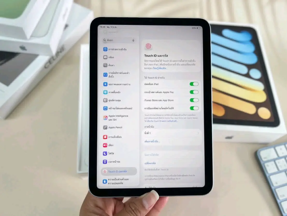 Apple iPad Mini 7 A17 Pro (New Model) thumbnail 4