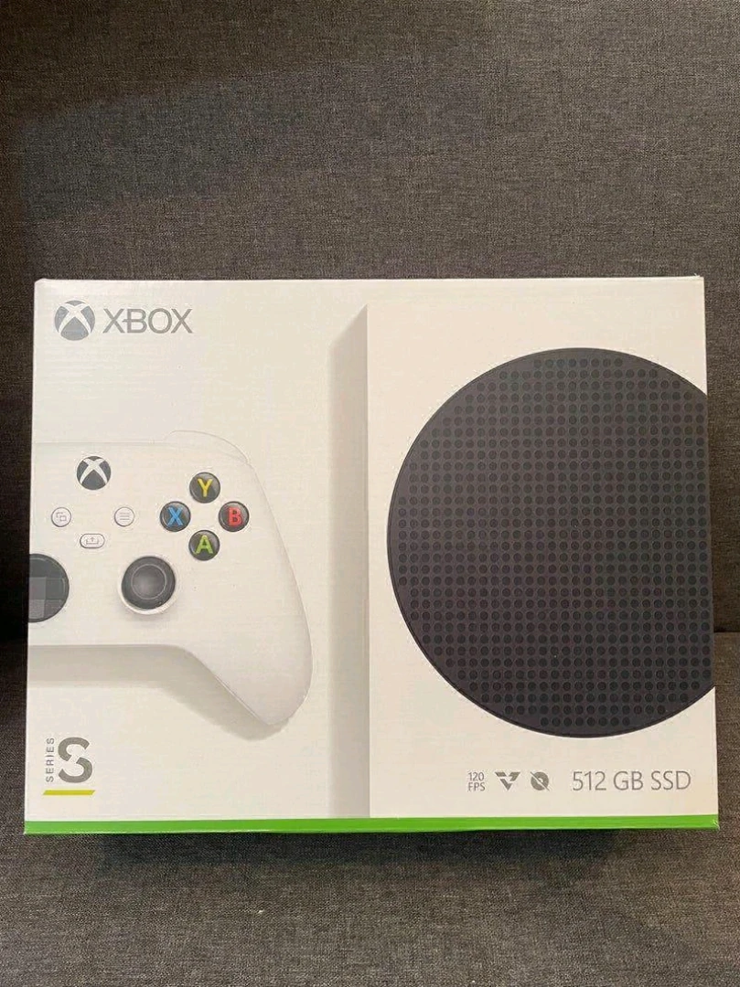 Brand New Xbox Series S Console 512GB SSD