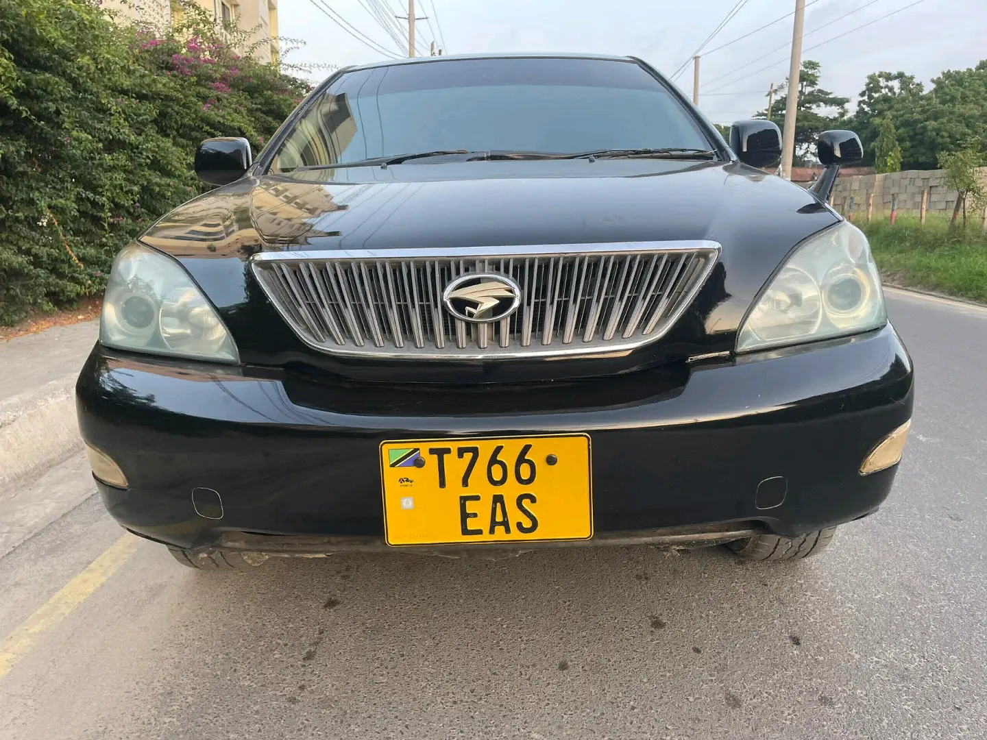 2004 Toyota Harrier SUV for Sale thumbnail 9