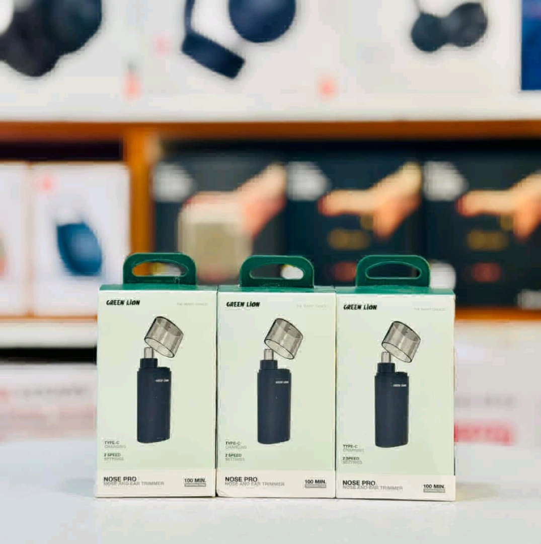 Green Lion Nose Pro Nose and Ear Trimmer