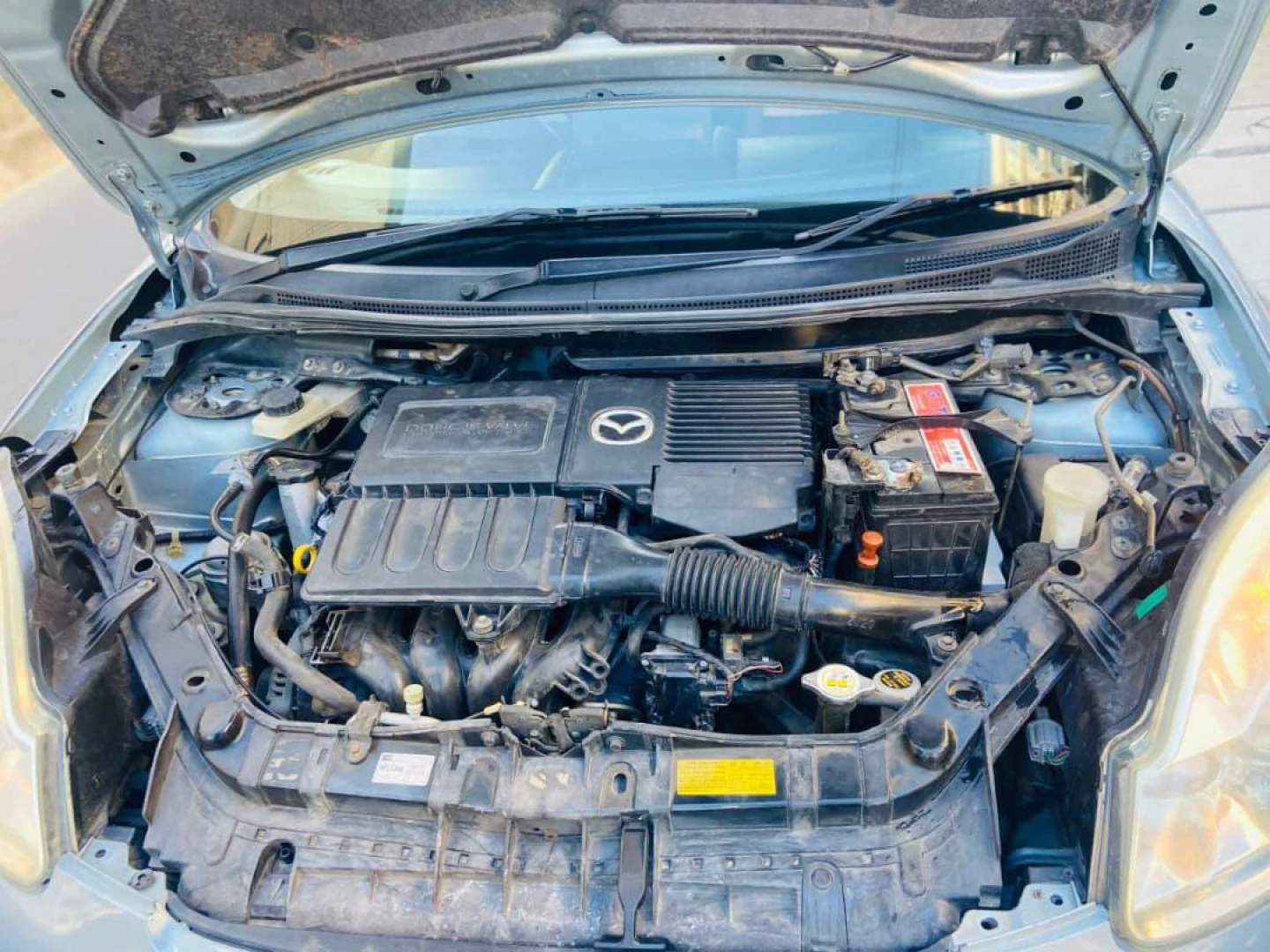 Mazda Verisa 2005 Automatic 1490cc thumbnail 7