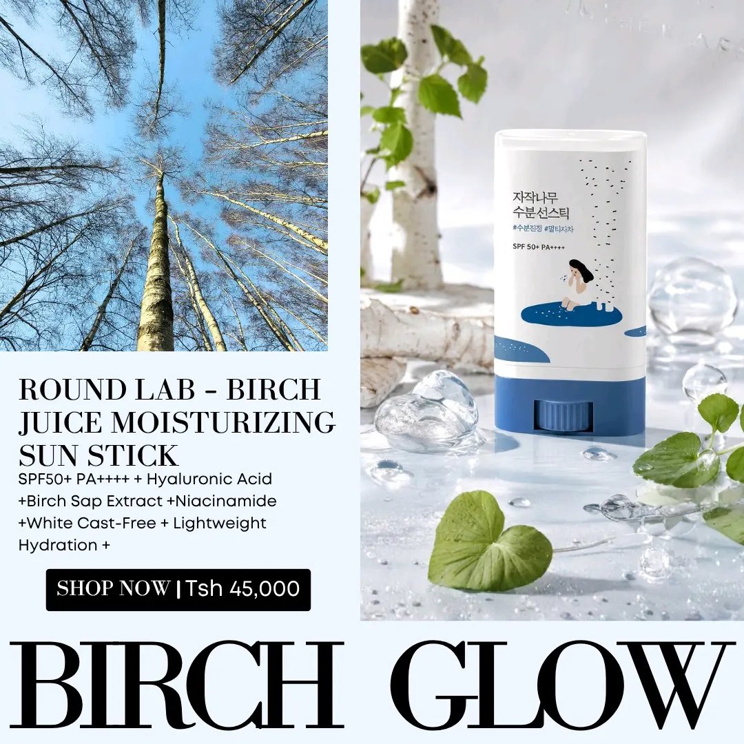 Round Lab Birch Juice Moisturizing Sun Stick