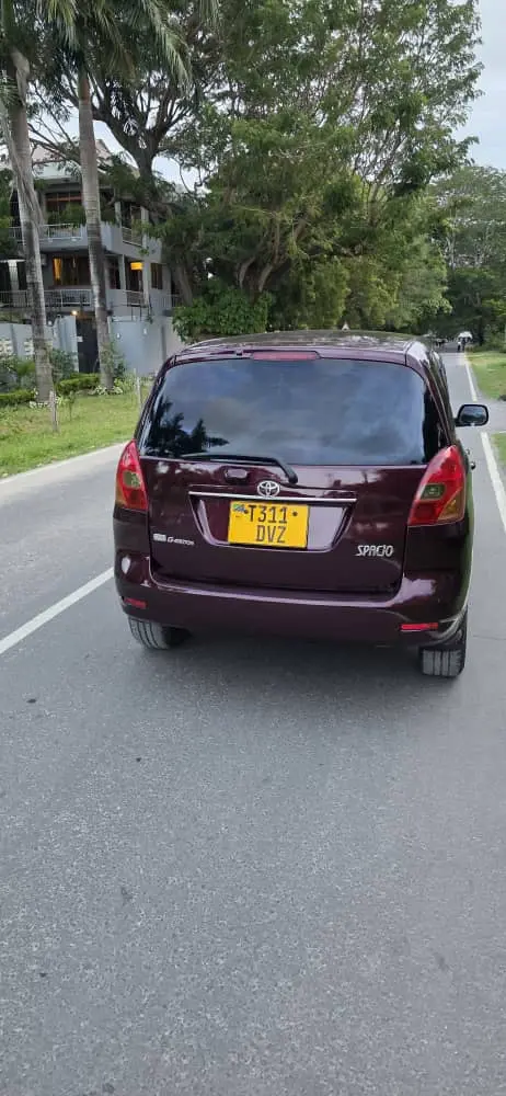 Toyota Spacio New Model (DVZ) thumbnail 5
