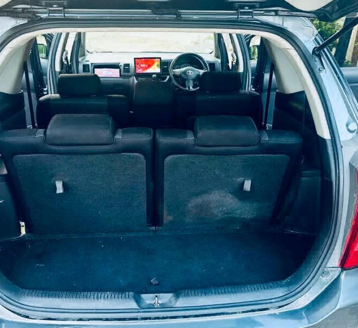 Dark Grey Toyota Wish Minivan For Sale thumbnail 7